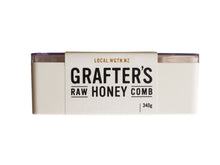 Load image into Gallery viewer, Grafter&#39;s Raw Honey - Honeycomb 340g
